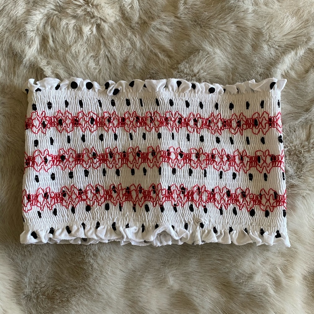 Topshop crop top